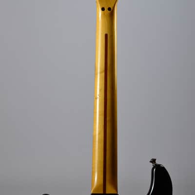 Kramer Pacer-Deluxe 1986 Black 45mm-Nut-Maple-Fretboard image 14