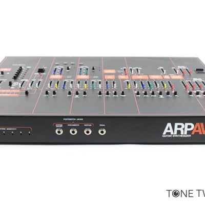 ARP AVATAR Synthesizer odyssey RESTORED only CV gate control VINTAGE SYNTH DEALR image 6