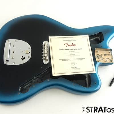 Fender American Professional II Jazzmaster BODY & HARDWARE Dark Night image 2