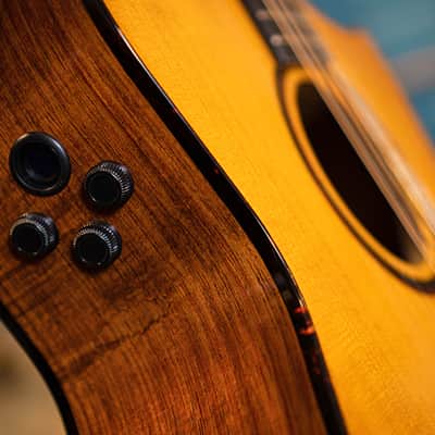 Cort LUXE II Frank Gambale Signature Natural Glossy w/Case (B Stock) image 6