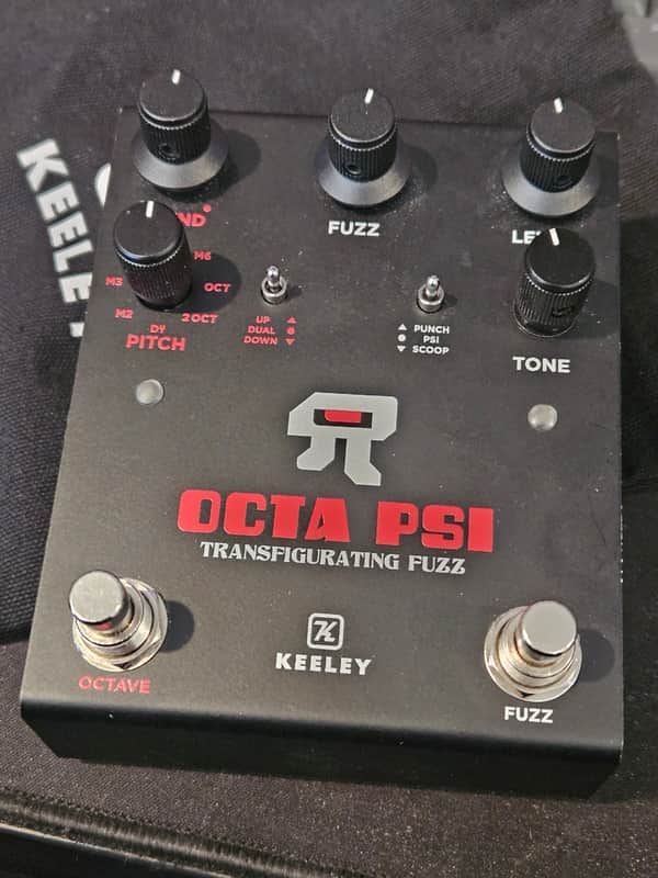 Keeley Octa Psi Fuzz/PitchShift image 1