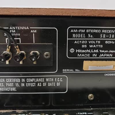 Immagine Hitachi SR-303 - 5
