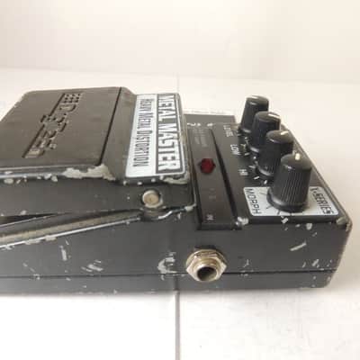 Digitech Metal Master High Gain Distortion Effects Pedal Free USA Shipping image 5