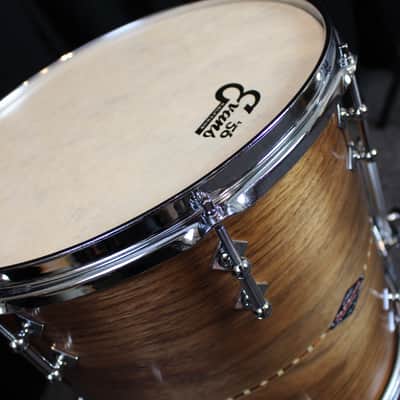 Craviotto 4 Pc Solid Shell Walnut Drum Kit - 20/12/14/5.5x14 (Pre-Owned) image 14