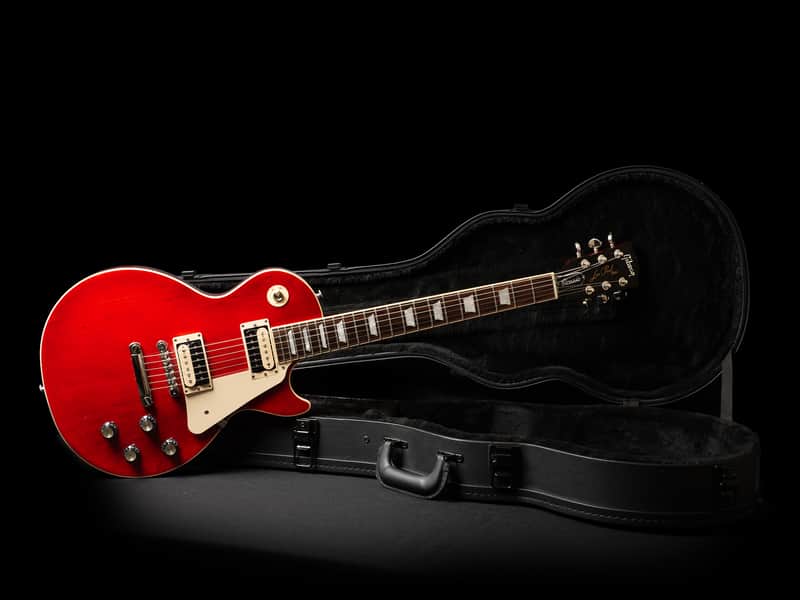 Gibson Les Paul Classic 2022 - Transluscent Red image 1
