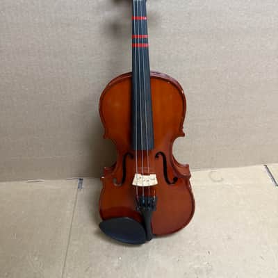 Franz Hoffmann Amadeus 1/4 Size Student Violin Outfit —c with Bow & Case image 3