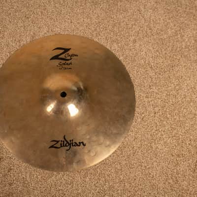 Zildjian 12" Z Custom Splash Cymbal 562g image 1