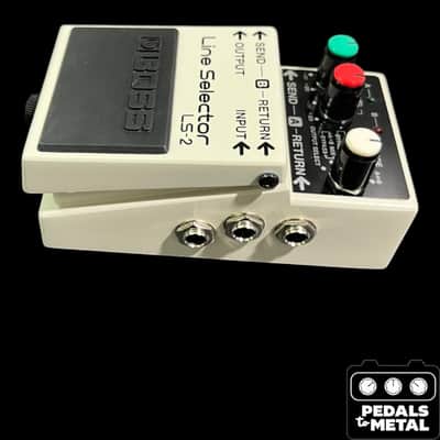 Boss LS-2 Line Selector Pedal - X20364 image 6