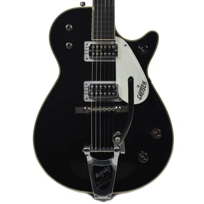 Gretsch G6128T-59 Vintage Select Edition 59 Duo Jet Black w/Bigsby image 1