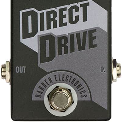 Barber Direct Drive - Black image 1