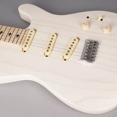 Kiesel Johnny Hiland Signature - White Wash Swamp Ash image 13