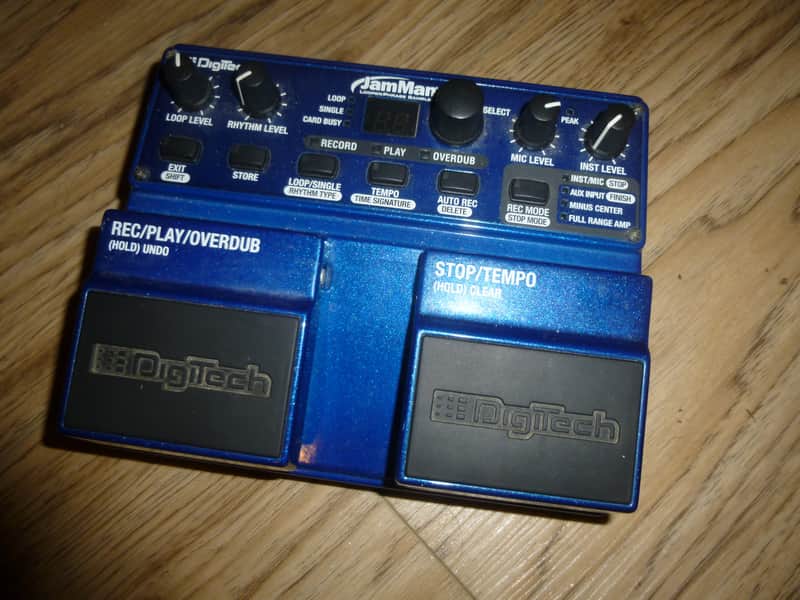 DigiTech JamMan 2000s - Blue image 1