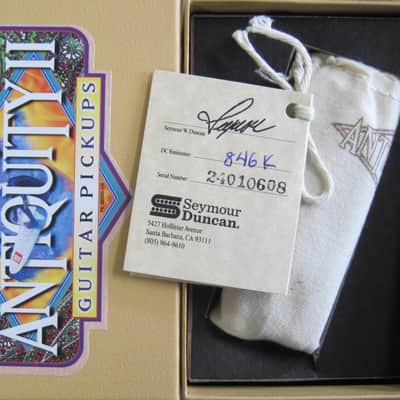 Seymour Duncan Antiquity II '60s "Jive" for Jazz Bass Bridge Pickup 8.46k image 1