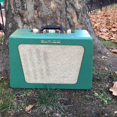 ELPICO AC55 , THE BEATLES AMP 1956 Green imagen 1