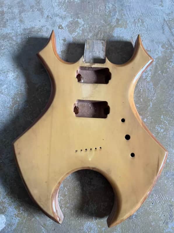 DIY Project HH Virgo Style Guitar Body image 1