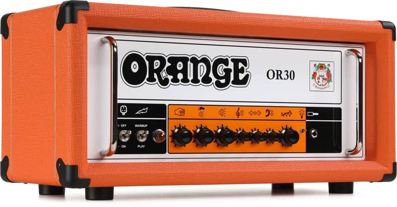 Orange OR30 30-watt 1-channel Tube Amplifier Head - Orange image 1