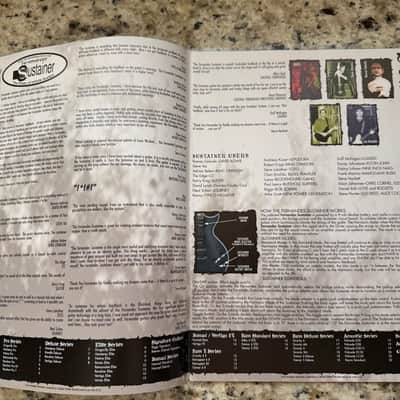 Feenandea Catalog 2002 Native dragonfly Monterey X raven revolver vertigo retro rocket Ravelle Deluxe Vortex image 4