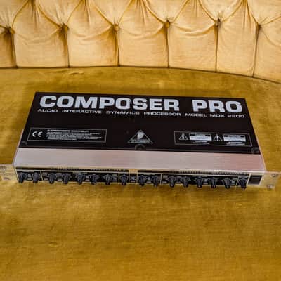 Behringer MDX 2200 Composer Pro | Reverb