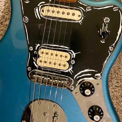 Fender Player Jaguar HS with Pau Ferro Fretboard 2018 - 2021 Tidepool image 4
