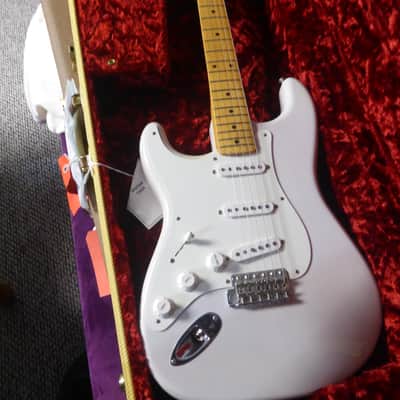 Fender American Original '50s Stratocaster Left-Handed with Maple Fretboard 2018 - 2022 - White Blonde image 2