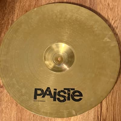 Paiste 302 Clear Sound 20" Ride Cymbal 1950 Grams Made in Germany image 7