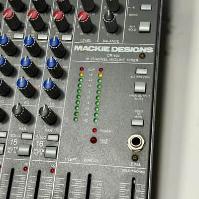 Mackie CR1604 16-Channel Mic / Line Mixer image 3