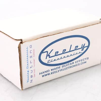 Keeley Neutrino V1 Custom Shop Nebula Edition Envelope Filter Pedal #50281 image 2