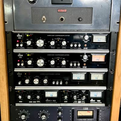 DBX 165 Compressor 1970’s - Over Easy limiter original vintage USA analog image 1