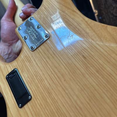 Ernie Ball Music Man Stingray 5HH 2006 - Natural Gloss image 5