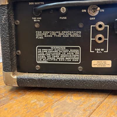 Peavey XR-400 Mixer Amp 200H Power Module image 9