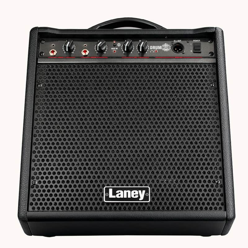 Laney DRUMHUB DH80 2-Channel 80-Watt 1x10" Personal Drum Monitor image 2