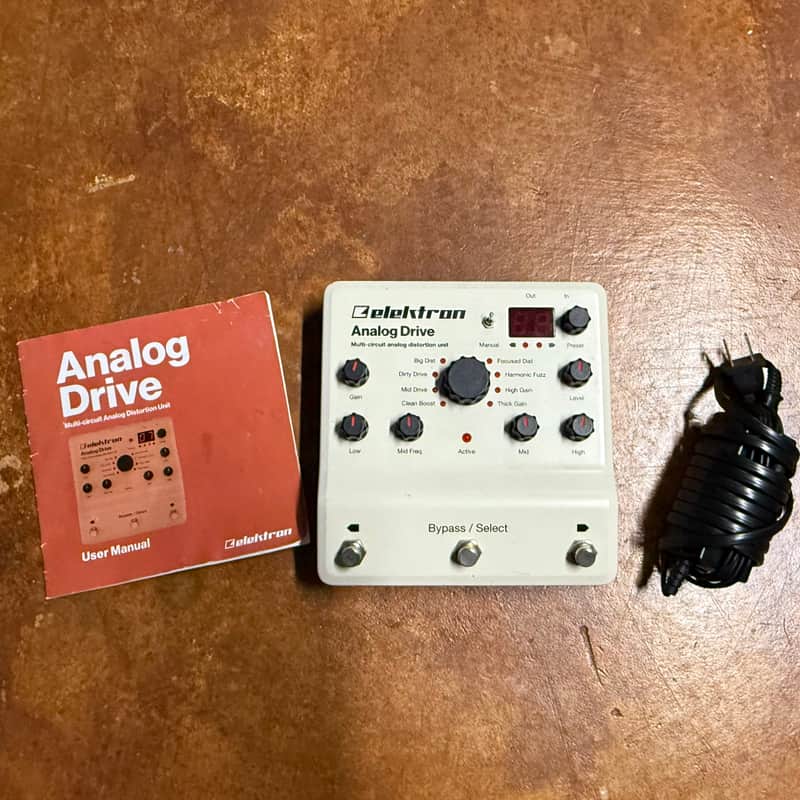Elektron Analog Drive