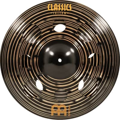 MEINL CC-16DASTK Classics Custom Dark Trash Stack 16 Zoll Becken image 1