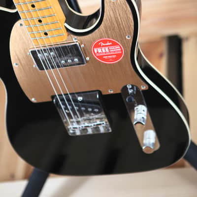 Squier LIMITED EDITION CLASSIC VIBE 60S CUSTOM TELECASTER SH WIDE RANGE - Black image 5