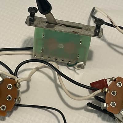 2000's Japan Jackson DK2 Dinky Factory Complete Control Electronics Wiring Harness image 6