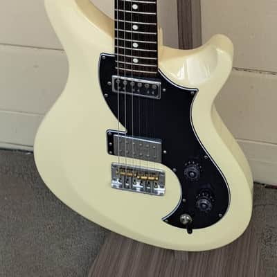 PRS S2 VELA ELECTRIC GUITAR ANTIQUE WHITE FINISH W/BAG - 2019 image 4