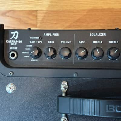 Boss Katana 50 MkII Guitar Combo Amplifier - Excellent Condition image 3