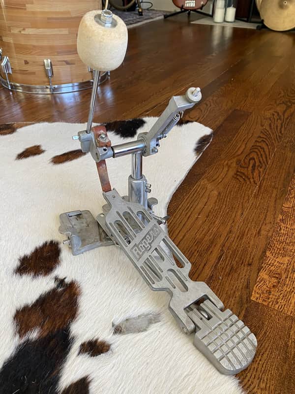 Vintage Rogers 396R Swiv-O-Matic Bass Drum Pedal with Rogers Owner’s Manual! image 1