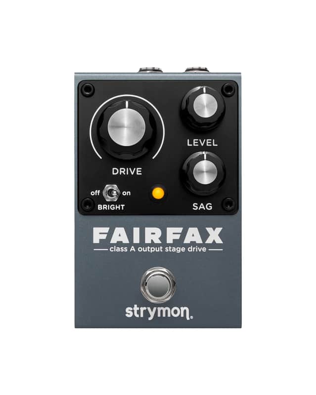 Strymon Fairfax Class A Output Stage Drive Pedal image 1