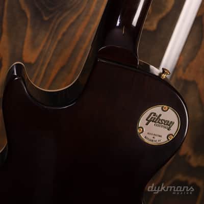 Gibson M2M '57 Les Paul Standard Brimstone Burst VOS Custom Shop image 10
