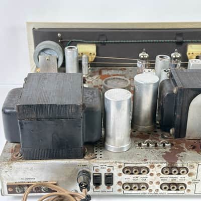 Vintage The Fisher 500C FM Tube Stereo Receiver image 10