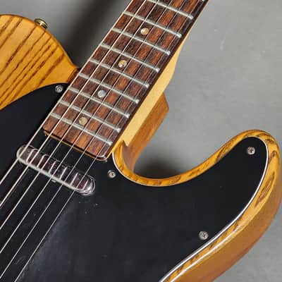 PartsCaster Telecaster Solid Ash Body - Maple Neck image 15