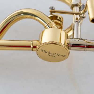 Rath R4F Tenor Trombone with Hagmann Valve image 2