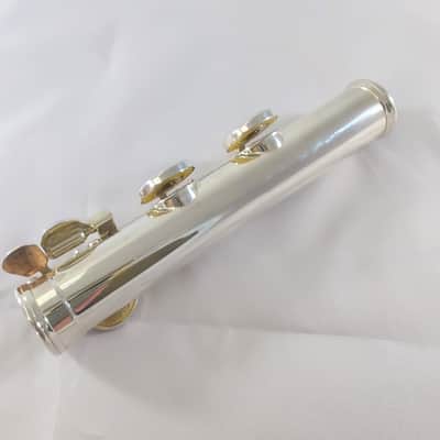 Altus 907 semi-professional flute solid silver head image 10