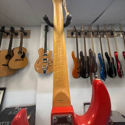 Washburn G-Junior GJR-V 1988 - Red image 10