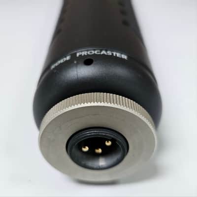 RODE Procaster Cardioid Dynamic Broadcast Microphone 2009 - Present - Black image 5
