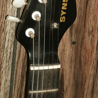 Synsonics Terminator guitar 7020 TABK with onboard amp image 5