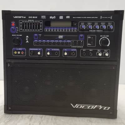 Voco Pro GIG MAN Multi Format Player/Mixing Amplifier image 2