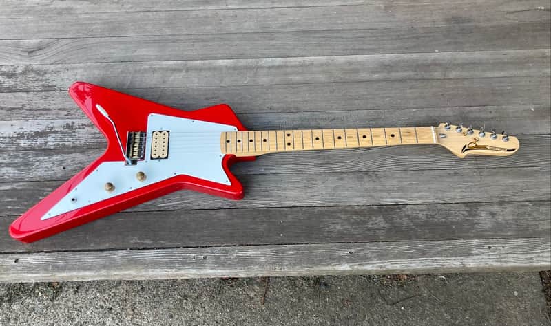1982 Cimar Star guitar by Ibanez with Kramer case image 1