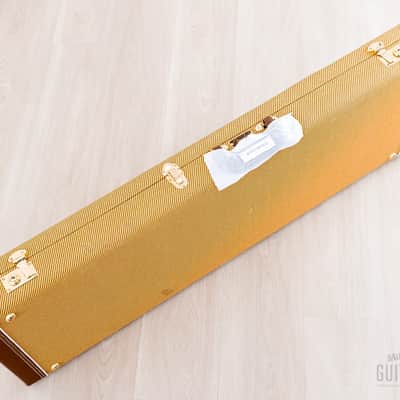 2023 Fender Custom Shop 1952 Telecaster Heavy Relic Big U Two-Tone Sunburst w/ Case, CoA image 18